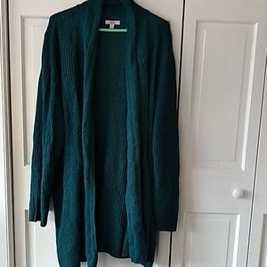 Open Cardigan sweater